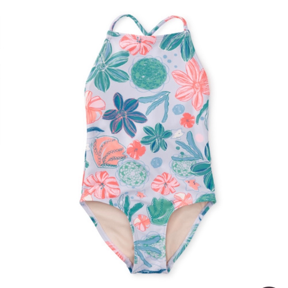Tea Collection Cross-back One-piece